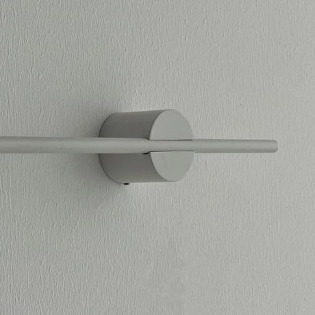 wall-03088　White Slide Line Towel Hanger 40cm/50cm