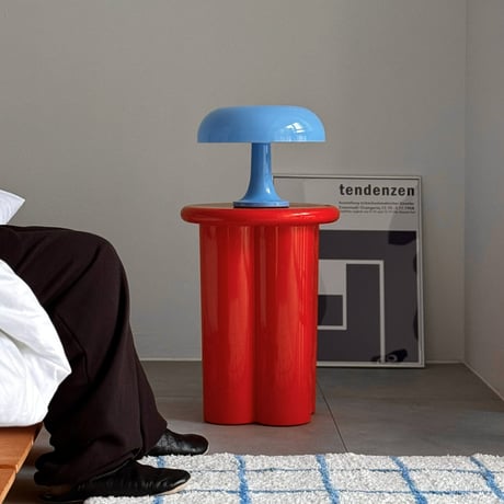 stool-03056　Chunky Leg Side Table Stool