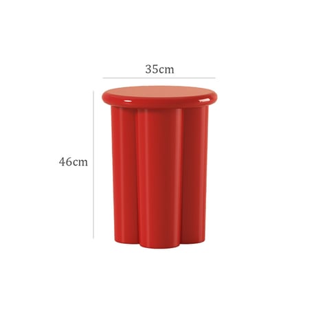 stool-03056　Chunky Leg Side Table Stool
