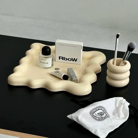 tray-03136　Wave Color Multi Tray