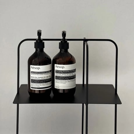 rack-03076　Iron Slim Frame Display Rack 2Tiers