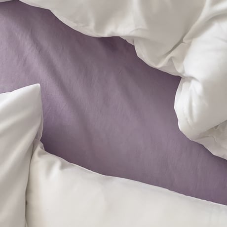 sheet-03012　Plain Color Fitted Sheet Cover