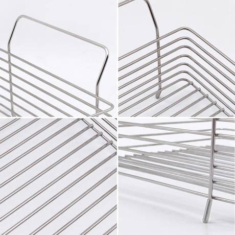 basket-03145　Stainless Stacking Basket