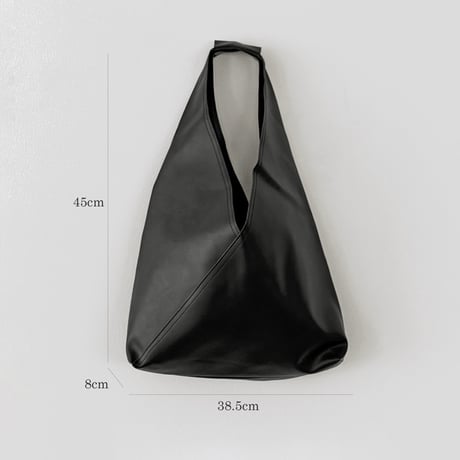 bag-03004　Eco Leather Triangle Tote Bag