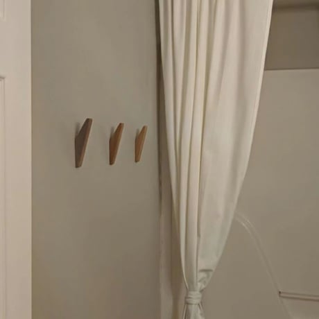 wall-03035　Solid Wood Hook Wall Hook Sold individually