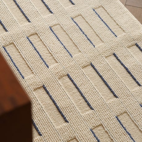 rug-03103　Linear Pattern Rug 80cm×120
