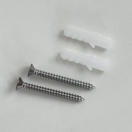 wall-03101　Loop Silver 3-Hook Iron