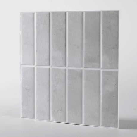3dtile-a5　Three-dimensional Tile Panel Sticker 29.5×29.5cm a5