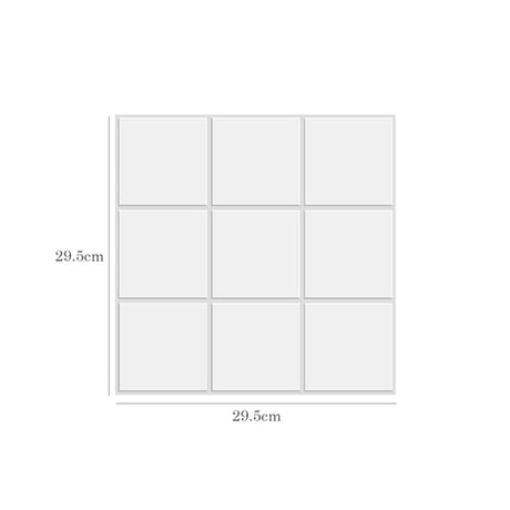 3dtile-b1　Three-dimensional Tile Panel Sticker 29.5×29.5cm b1