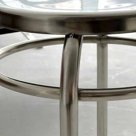 chair-03052　Stainless Steel Round Stool