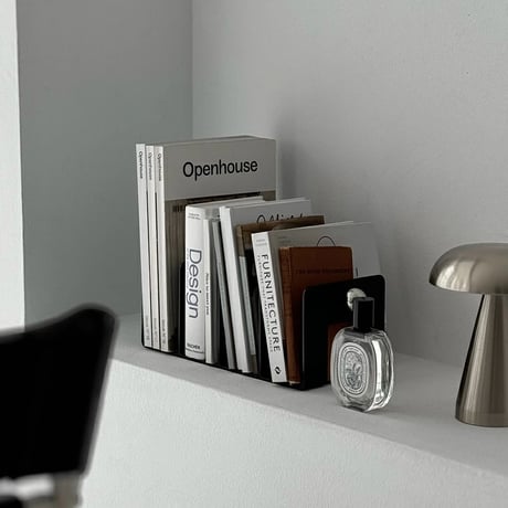 magazinerack-03031　Ball Handle Acrylic Book Stand