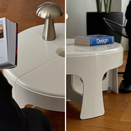 table-03221　Unit Table Bench Rack 4peace Set