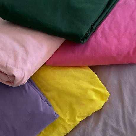 sheet-03012　Plain Color Fitted Sheet Cover