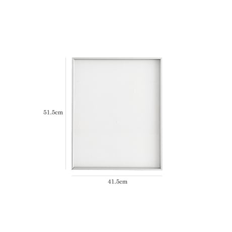 poster-03188　Silver Display Frame 50×40cm