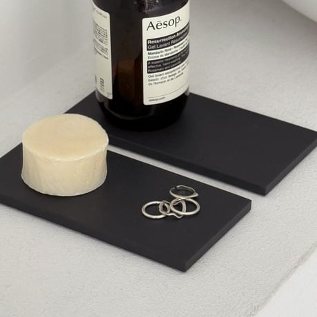 plate-03116　Rectangle Ceramic Display Mat Plate