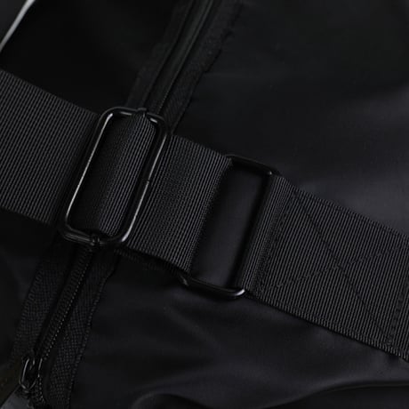 bag-03115　Waterproof GYM Black Sports Bag