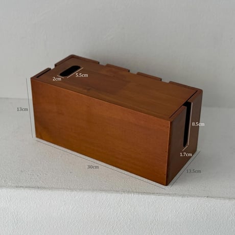 box-03069　Square Cable Storage Box