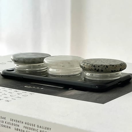 grip-03001　Natural Stone Grips Smartphone Accessories