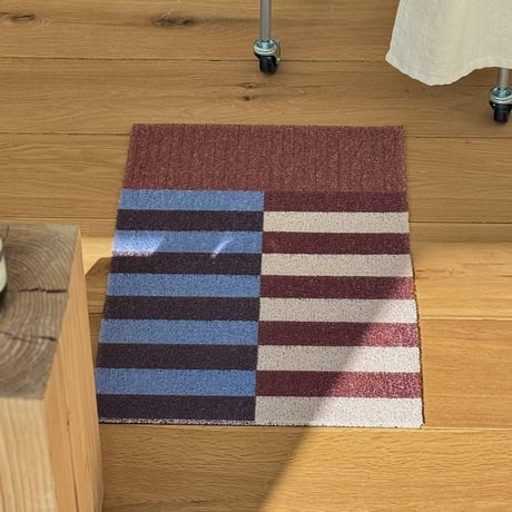 mat-03087　Block Stripe Door Mat