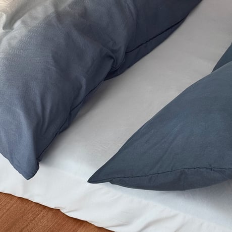 beddingsets-03040　Blue Gradation Bedding Sets
