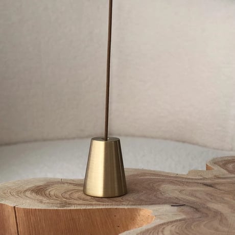 incenseholder-03052　Solid Brass Incense Holder