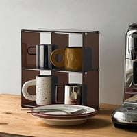 rack-03120　2-tier Cup Shelf H27cm