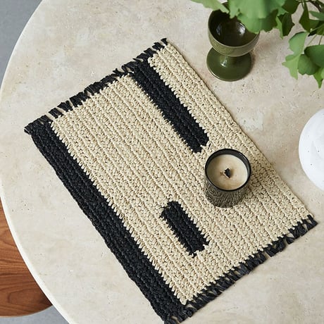 tablecloth-03067　Nuance Block Paper Placemats and Coasters