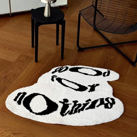 mat-03110　Good For Nothing Rug 80x100