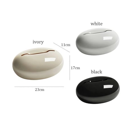 tissuebox-03079　Space Age Design Tissue Case
