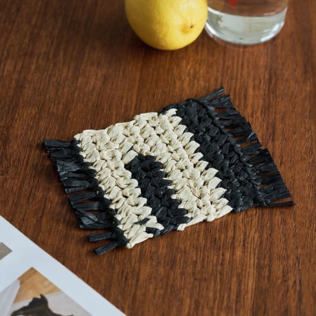 tablecloth-03067　Nuance Block Paper Placemats and Coasters