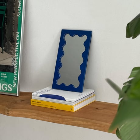 mirror-03170　Wavy Frame Mirror