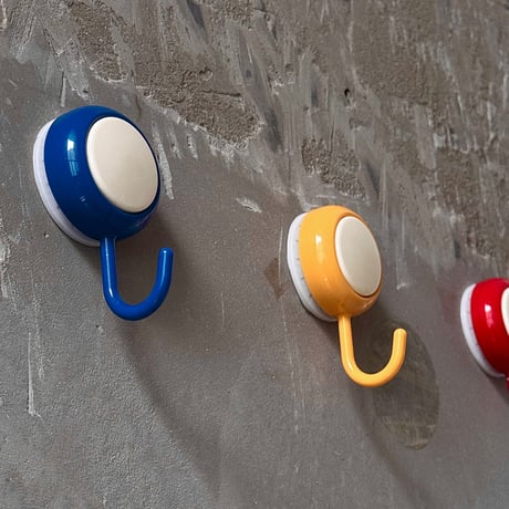 wall-03119　Color Wall Hook Suction Cup