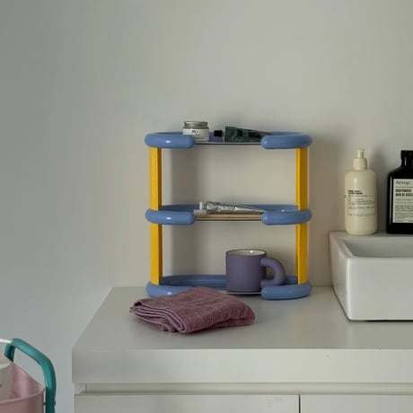 rack-03099　Bicolor Chubby Frame Display Rack
