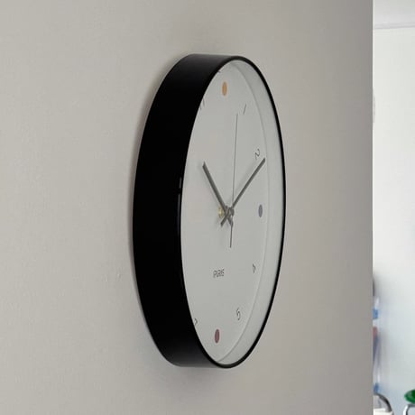 clock-03089　Sweep Movement Round Wall Clock