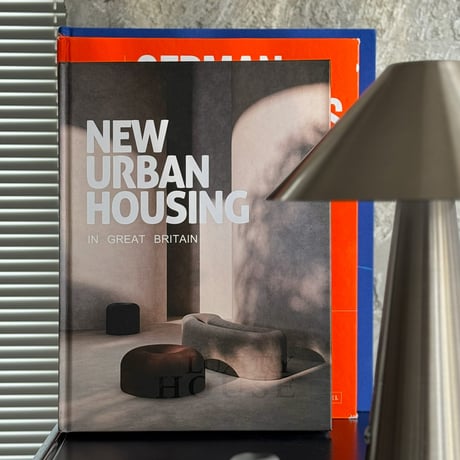book-03002　New Urban Housing Hardcover Foreign Book Single Book