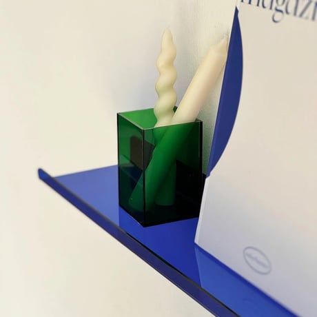 pot-03019　Color Acrylic Square Stand
