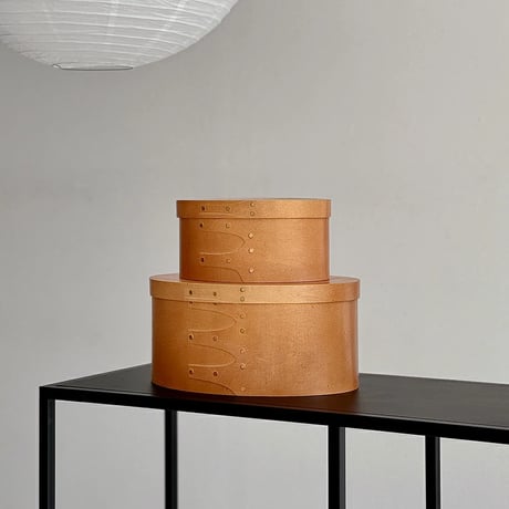 box-03057　Natural Shaker Boxes/Set of 2