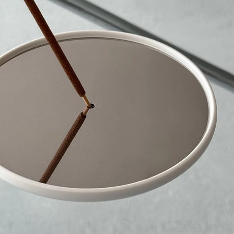 incenseholder-03089　Stainless Steel Round Incense Holder