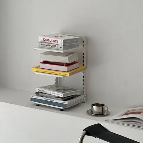 rack-03080　Steel Book Tower 3Tier Rack