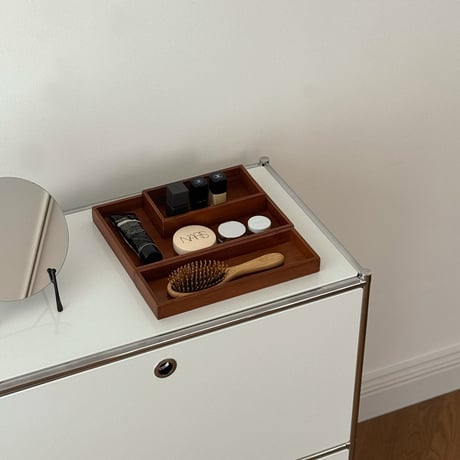 h-03009　Natural Wood Amenity Tray