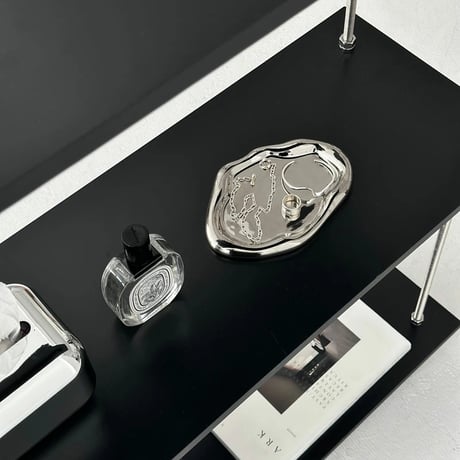 plate-03039　Silver Nuance Accessory Plate