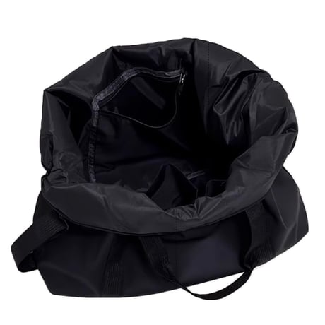bag-03114　Waterproof GYM Black Boston Bag