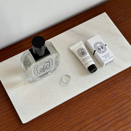 plate-03067　Portuguese Natural Marble Plate 30x15