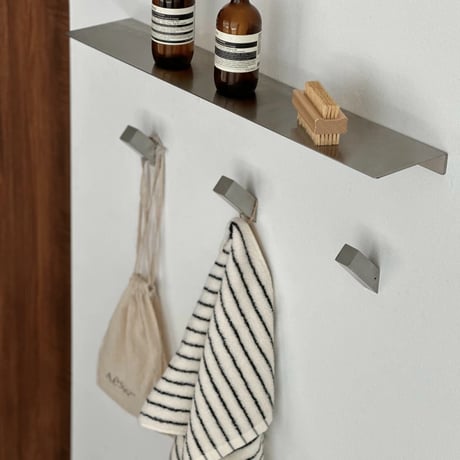 wall-03095　Stainless Steel Square Pillar Wall Hook