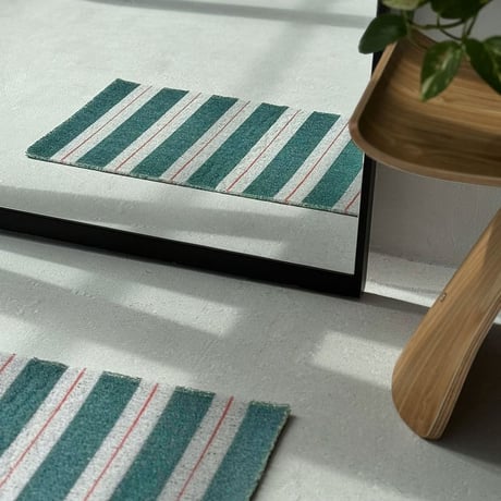 mat-03078　Thick Thin Stripe Door Mat