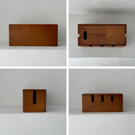 box-03069　Square Cable Storage Box