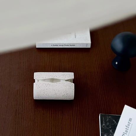 tissuebox-03093　Stone Design Tissue Case