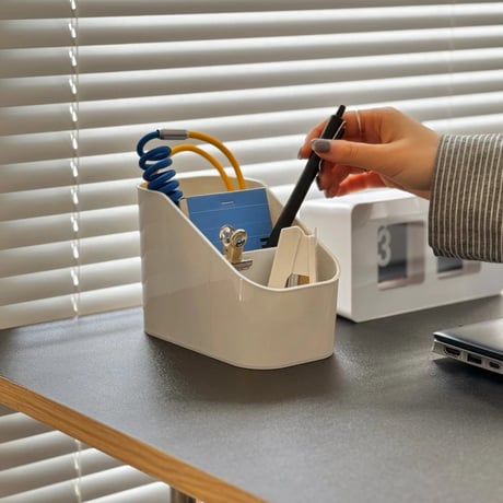 stationery-03036　Incline Color Desk Organizer