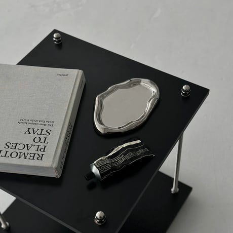 plate-03039　Silver Nuance Accessory Plate