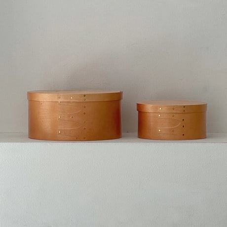 box-03057　Natural Shaker Boxes/Set of 2